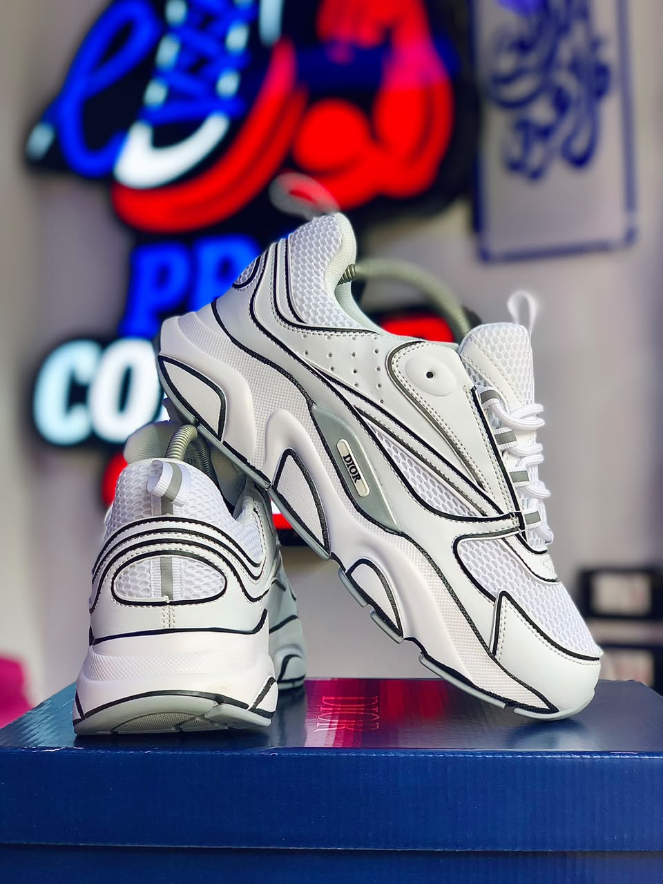 Dior White 3D